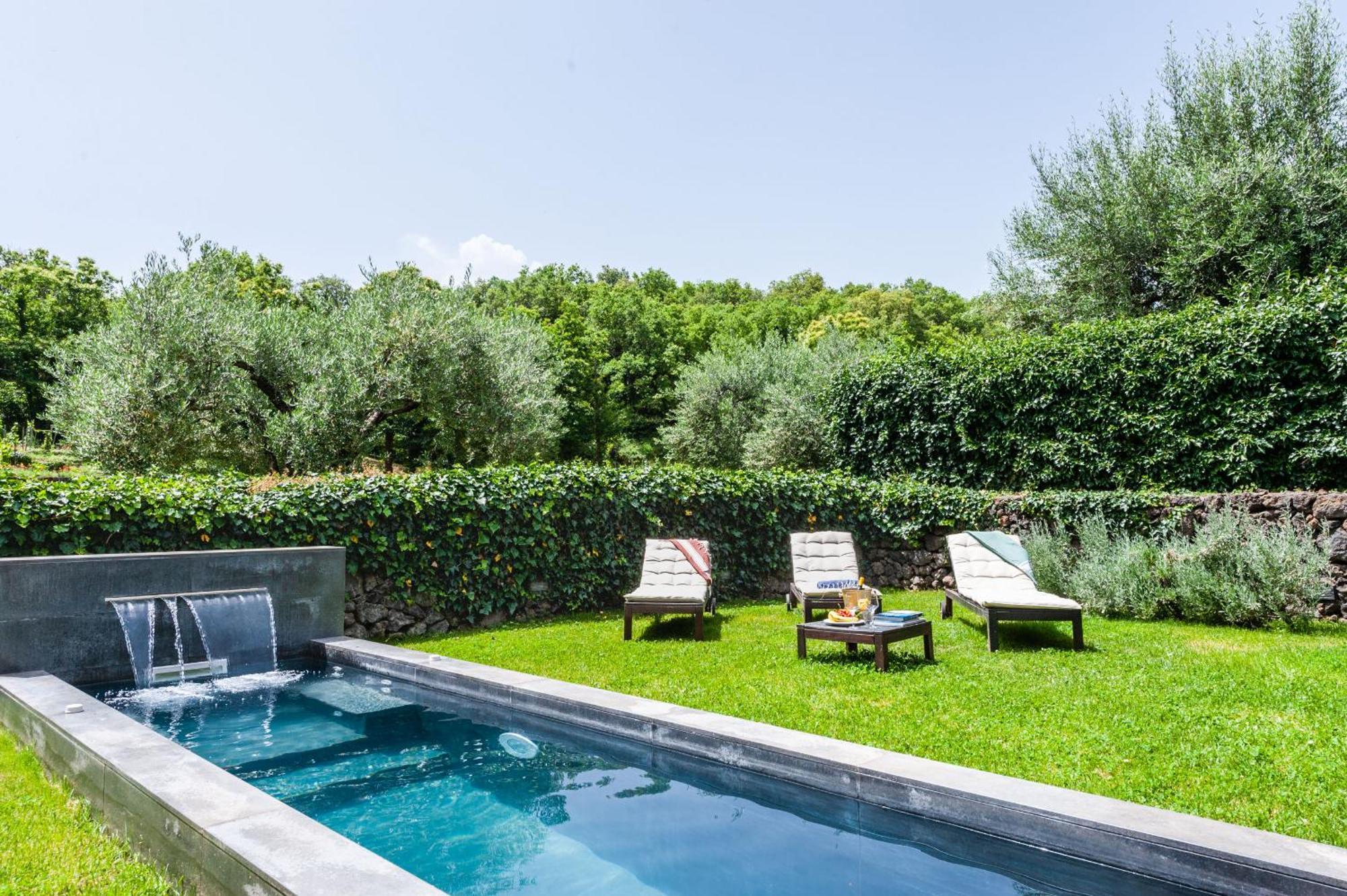Terrazze Dell'Etna - Country Rooms And Apartments 兰达佐 外观 照片