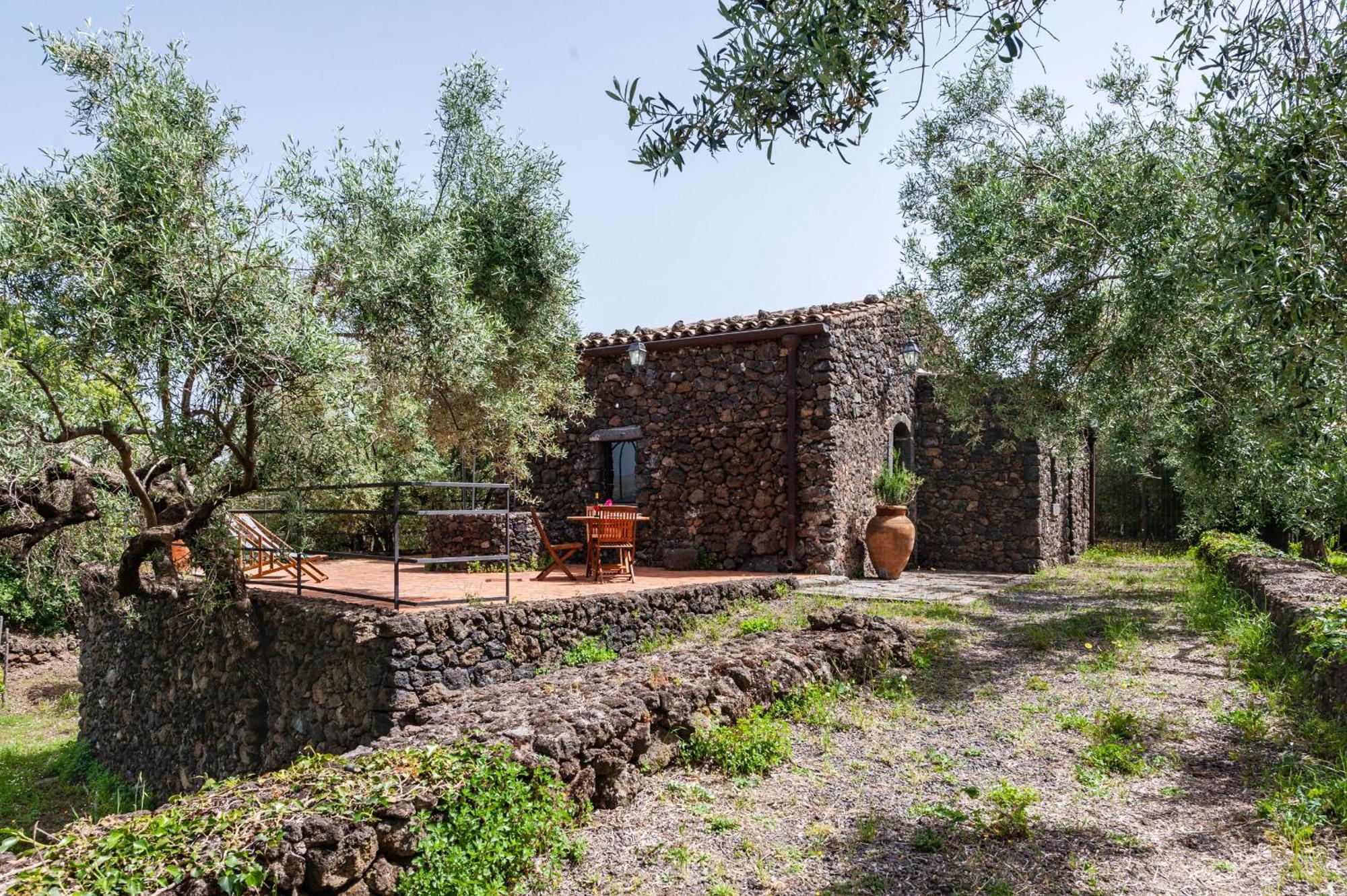 Terrazze Dell'Etna - Country Rooms And Apartments 兰达佐 外观 照片